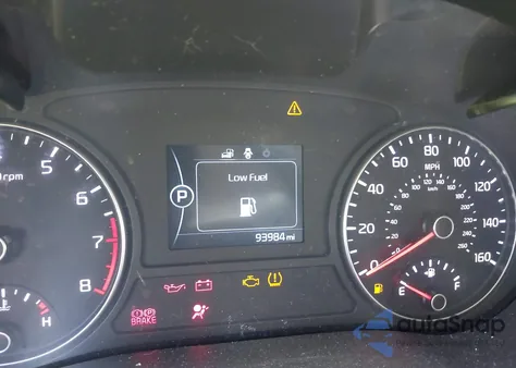 2016 Kia Optima Lx z USA, uszkodzony, nr VIN KNAGT4L30G5070692